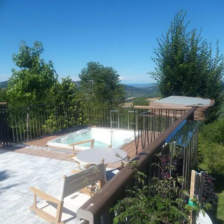 Diffuso - Il Poggetto Tra & San Marino Bed and Breakfast 5*