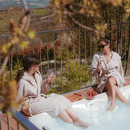 B&B Diffuso - Il Poggetto Tra & San Marino 우르비노