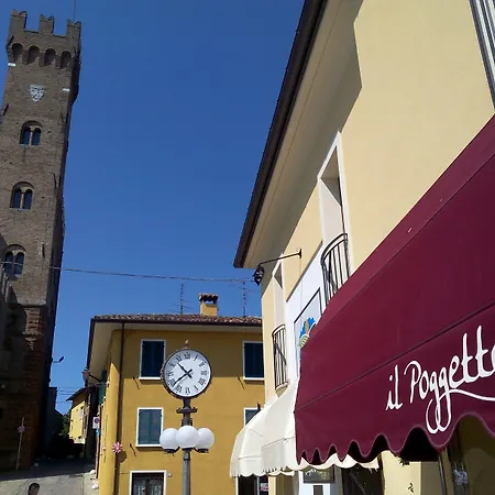 Diffuso - Il Poggetto Tra & San Marino Bed and Breakfast Ουρμπίνο