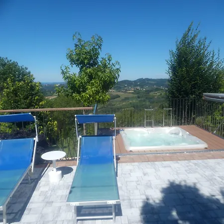 Diffuso - Il Poggetto Tra & San Marino Bed and Breakfast