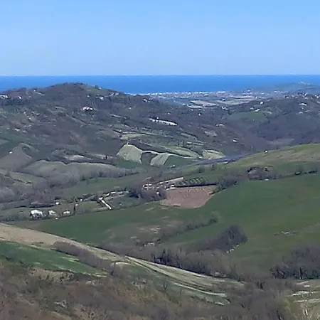Diffuso - Il Poggetto Tra & San Marino Couette-café Urbino