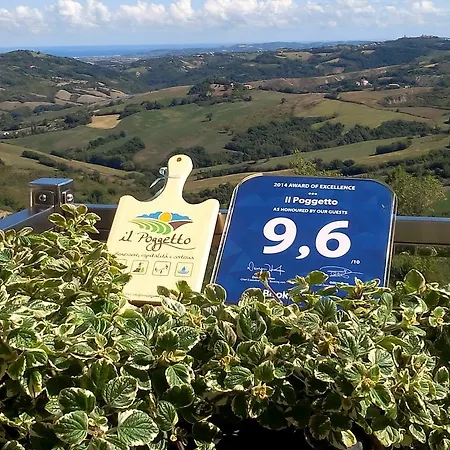 Bed and Breakfast Diffuso - Il Poggetto Tra & San Marino 5*