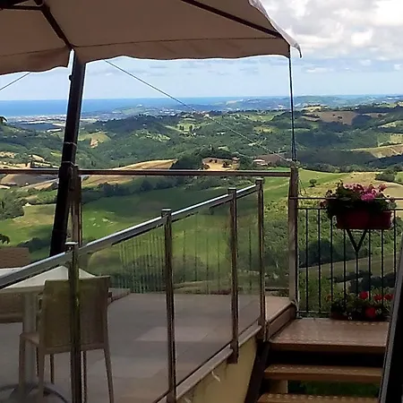 Bed and Breakfast Diffuso - Il Poggetto Tra & San Marino Ουρμπίνο