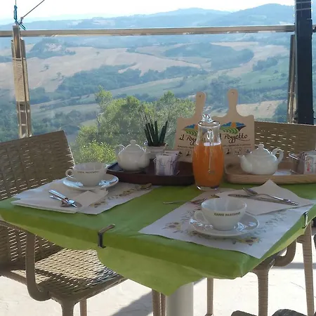 Couette-café Diffuso - Il Poggetto Tra & San Marino Urbino