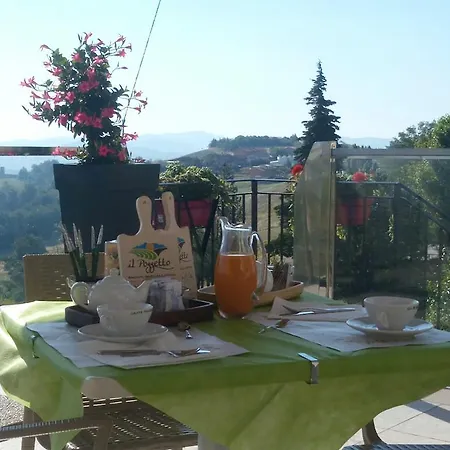 Diffuso - Il Poggetto Tra Urbino&san Marino Bed & Breakfast